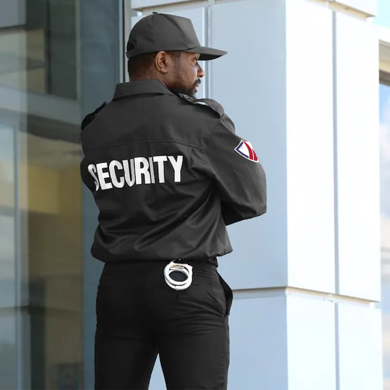 Security guard service project in Los Angeles by Great America Security â€” 1